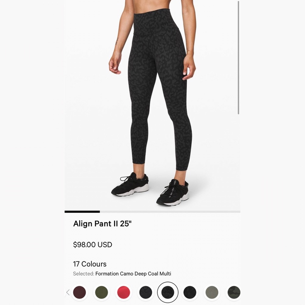 Align Pant II 25”